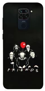Чохол на Xiaomi Redmi Note 9 / Redmi 10X Horror Friends фото 1 з 1