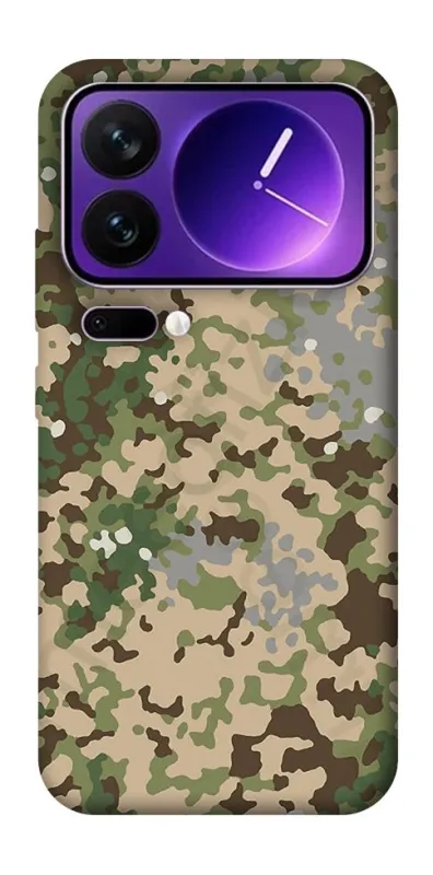 Чохол на Xiaomi 17 Pro Max camouflage v5 фото 1 з 1