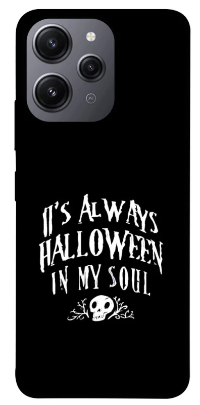 Чохол на Xiaomi Redmi 12 Halloween in my soul фото 1 з 1