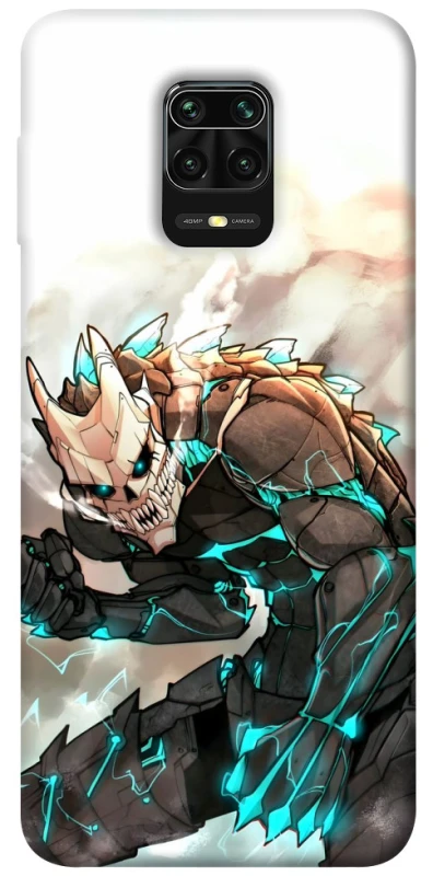 Чохол на Xiaomi Redmi Note 9s / Note 9 Pro / Note 9 Pro Max Kaijuu№8 фото 1 з 1