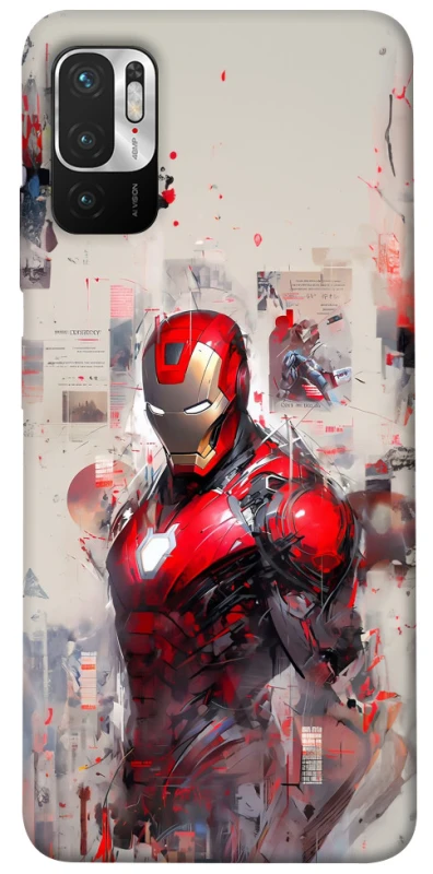 Чохол на Xiaomi Poco M3 Pro 4G / 5G Ironman фото 1 з 1