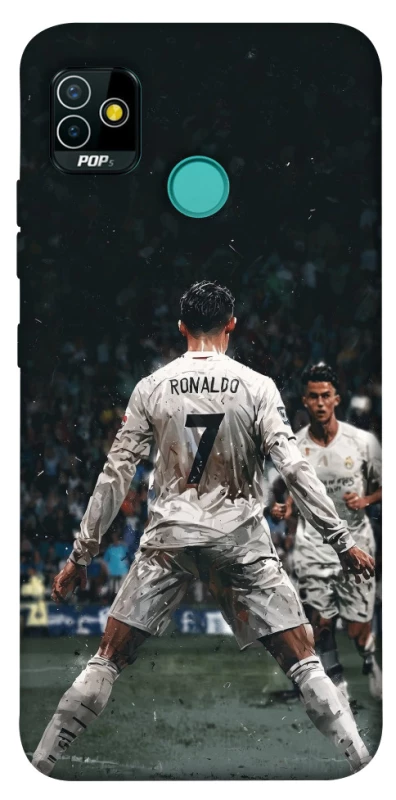 Чехол на TECNO POP 5 Ronaldo фото 1 из 1