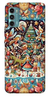 Чохол на Motorola Moto G60 Christmas spirit ver.17 фото 1 з 1