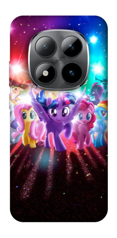 Чехол на Xiaomi Redmi Note 15 Pro 5G My Little Pony ver.1 фото 1 из 1