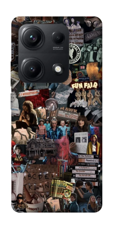 Чехол на Xiaomi Redmi Note 14S Stranger Things ver.24 фото 1 из 1