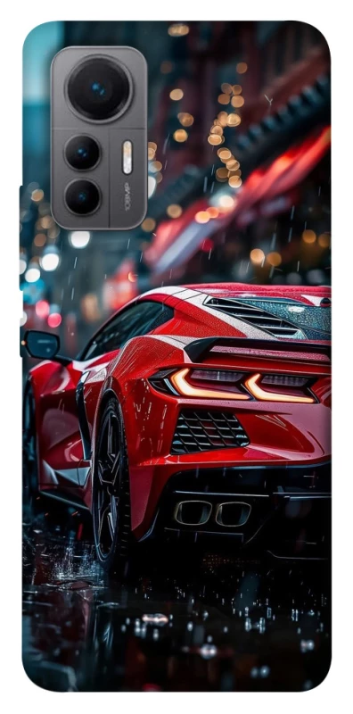 Чохол на Xiaomi 12 Lite Red sports car фото 1 з 1