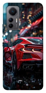 Чехол на Xiaomi 12 Lite Red sports car фото 1 из 1