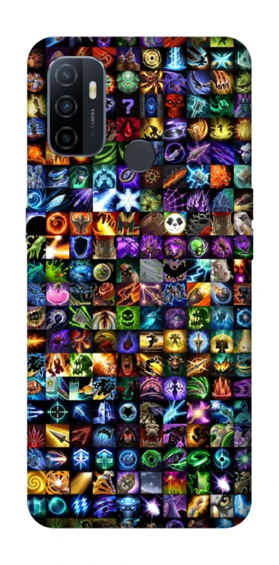 Чохол на Oppo A53 / A32 / A33 Abilities menu ver.1 фото 1 з 1