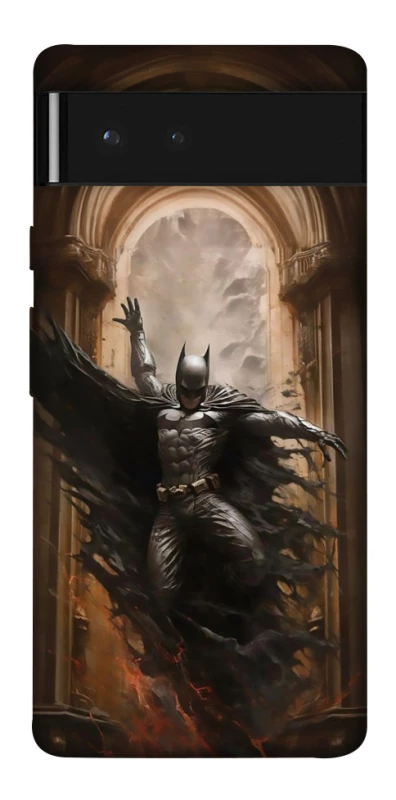 Чехол на Google Pixel 6 Batman v3 фото 1 из 1