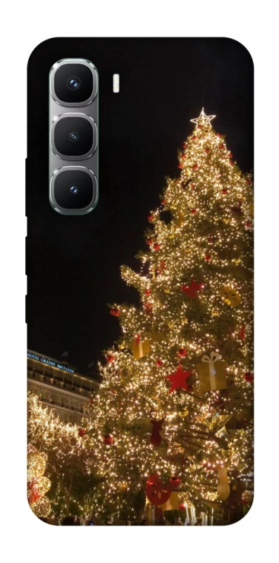 Чехол на Infinix Hot 60 Pro Новогодний v34 фото 1 из 1