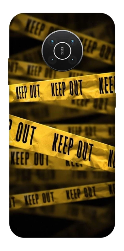 Чехол на Nokia X10 / X20 keep out фото 1 из 1