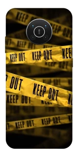 Чехол на Nokia X10 / X20 keep out фото 1 из 1