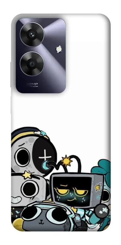 Чохол на Realme Note 60 Dandy World Heroes фото 1 з 1