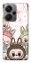 Чохол на Xiaomi Redmi Note 13 Pro+ All Labubu 2 фото 1 з 1
