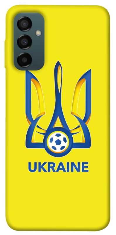 Чехол на Samsung Galaxy M34 5G Футбольный Герб фото 1 из 1