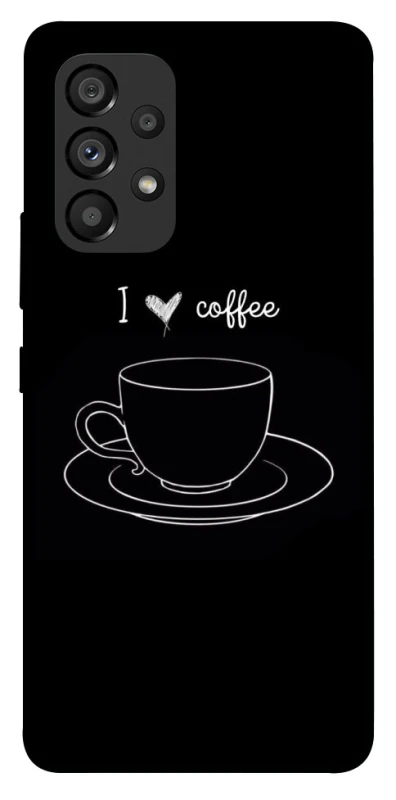 Чехол на Samsung Galaxy A53 5G Black coffee фото 1 из 1