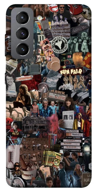 Чохол на Samsung Galaxy S21 FE Stranger Things ver.24 фото 1 з 1