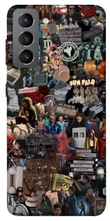 Чехол на Samsung Galaxy S21 FE Stranger Things ver.24 фото 1 из 1