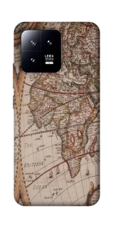 Чохол на Xiaomi 13 Карта подорожей фото 1 з 1