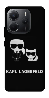 Чохол на Xiaomi Redmi Note 14 4G (Int. version) Karl Lagerfeld фото 1 з 1