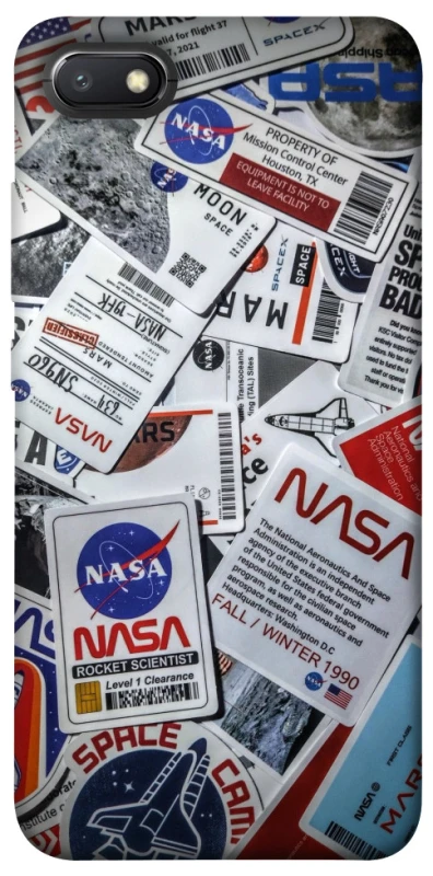 Чехол на Xiaomi Redmi 6A NASA ver.4 фото 1 из 1