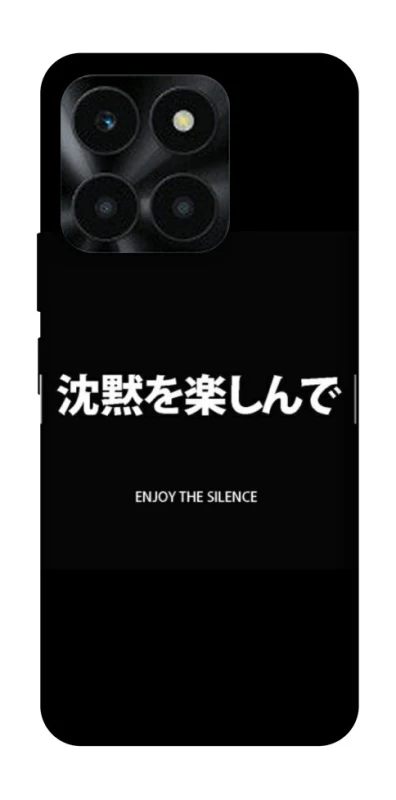 Чохол на Huawei Honor X6a Japanese Silence фото 1 з 1