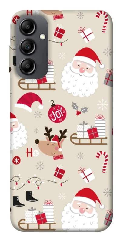 Чохол на Samsung Galaxy A14 4G/5G Новорічний v1 фото 1 з 1