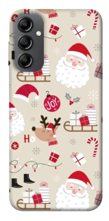 Чохол на Samsung Galaxy A14 4G/5G Новорічний v1 фото 1 з 1