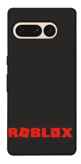 Чехол на Google Pixel 7 Pro Roblox Neon Galaxy Avatar фото 1 из 1