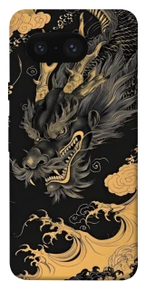 Чохол на Google Pixel 8 gold dragon фото 1 з 1