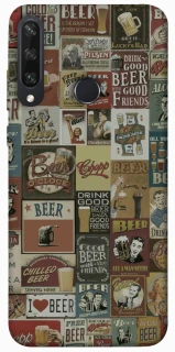 Чохол на Huawei Y6p Retro collage ver.1 фото 1 з 1