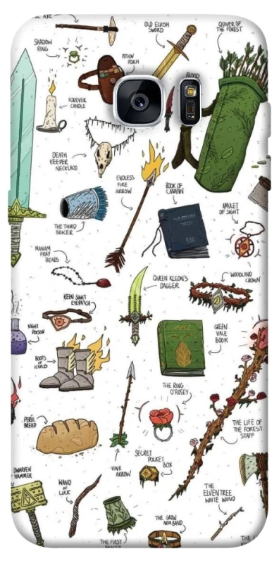 Чохол на Samsung G935F Galaxy S7 Edge Equipment ver.1 фото 1 з 1