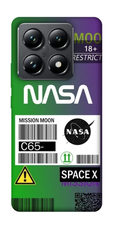 Чехол на Xiaomi 14T Pro NASA ver.2 фото 1 из 1