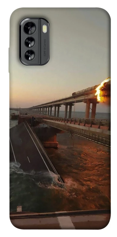 Чехол на Nokia G60 Крымский мост устал фото 1 из 1