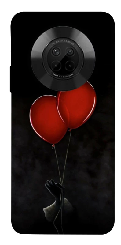 Чехол на Huawei Y9a Reds Balloons фото 1 из 1