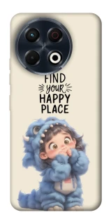 Чохол на TECNO Spark 30 Pro (KL7) Happy Place фото 1 з 1