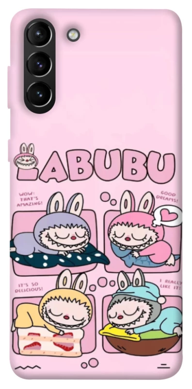 Чохол на Samsung Galaxy S21+ Labubu Dreams Collage фото 1 з 1
