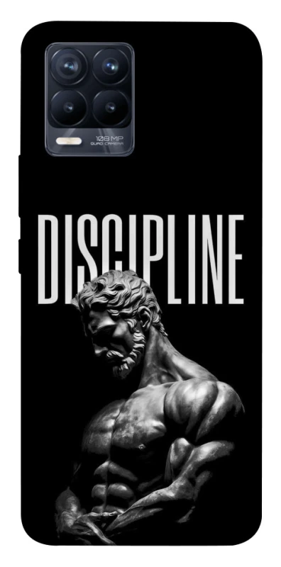 Чехол на Realme 8 Discipline v2 фото 1 из 1