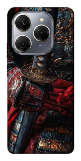 Чехол на TECNO Spark 20 Pro samurai фото 1 из 1