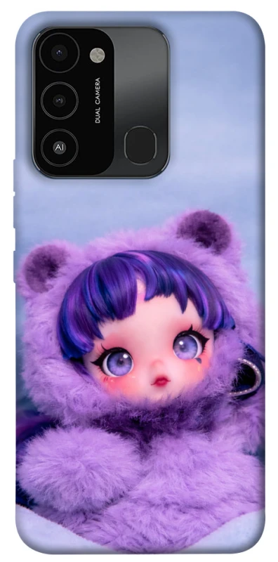 Чохол на TECNO Spark 8C SKULLPANDA × My Little Pony Ver.2 фото 1 з 1