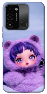 Чохол на TECNO Spark 8C SKULLPANDA × My Little Pony Ver.2 фото 1 з 1