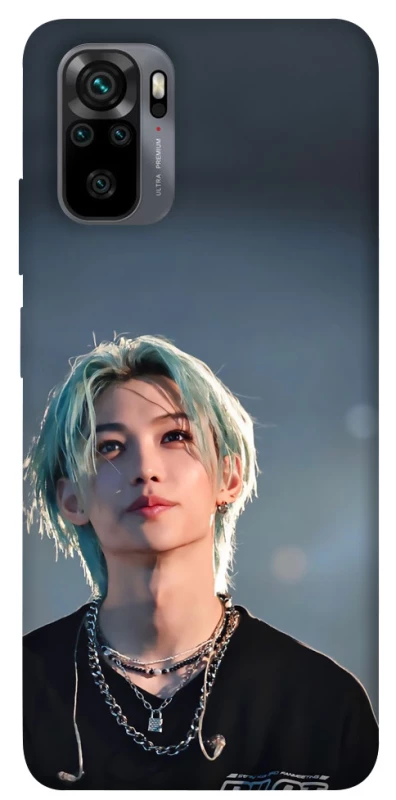 Чехол на Xiaomi Redmi Note 10 / Note 10s Felix - Stray Kids фото 1 из 1