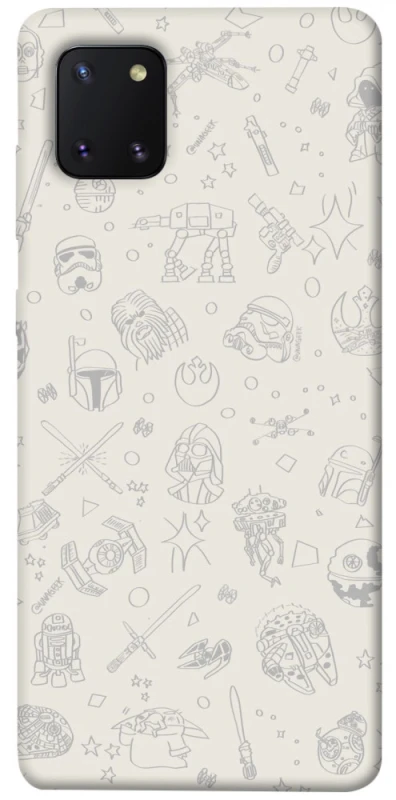 Чохол на Samsung Galaxy Note 10 Lite (A81) Star Wars background ver.1 фото 1 з 1