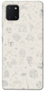 Чохол на Samsung Galaxy Note 10 Lite (A81) Star Wars background ver.1 фото 1 з 1