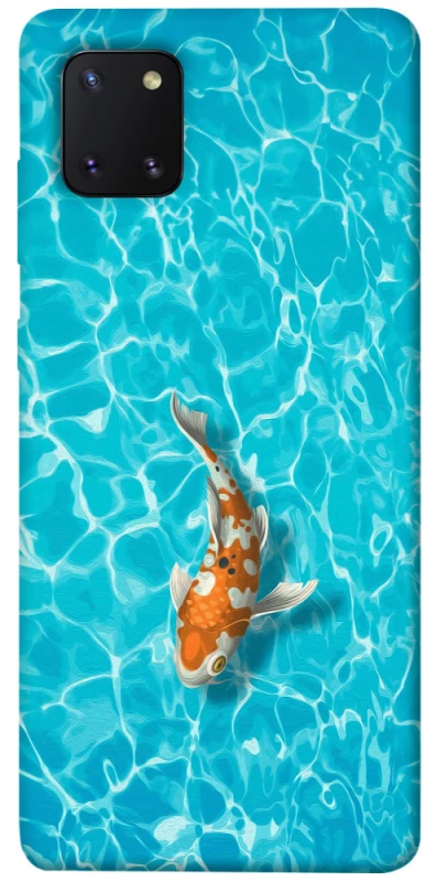 Чехол на Samsung Galaxy Note 10 Lite (A81) Fish фото 1 из 1