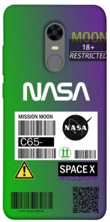 Чохол на Xiaomi Redmi 5 Plus / Redmi Note 5 (Single Camera) NASA ver.2 фото 1 з 1