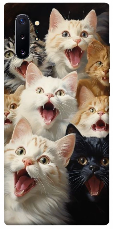 Чохол на Samsung Galaxy Note 10 Plus Коти фото 1 з 1