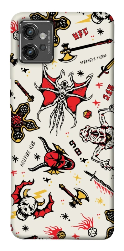 Чохол на Motorola Moto G32 Stranger Things ver.2 фото 1 з 1