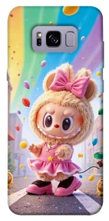 Чохол на Samsung G955 Galaxy S8 Plus Labubu rainbow фото 1 з 1