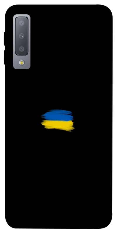 Чехол на Samsung A750 Galaxy A7 (2018) Флаг красками фото 1 из 1